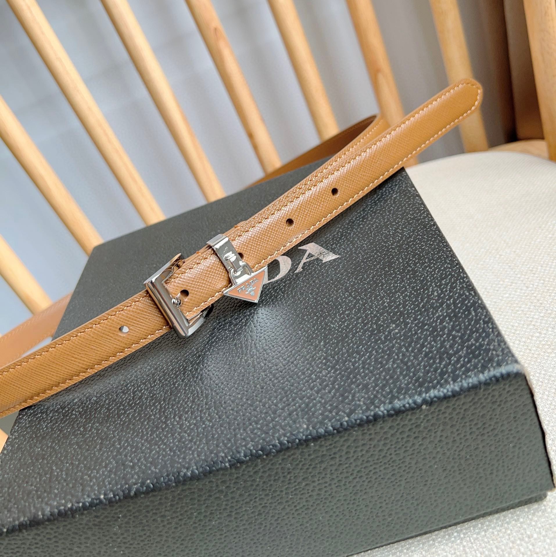 Prada Women Belt Width 1.5cm