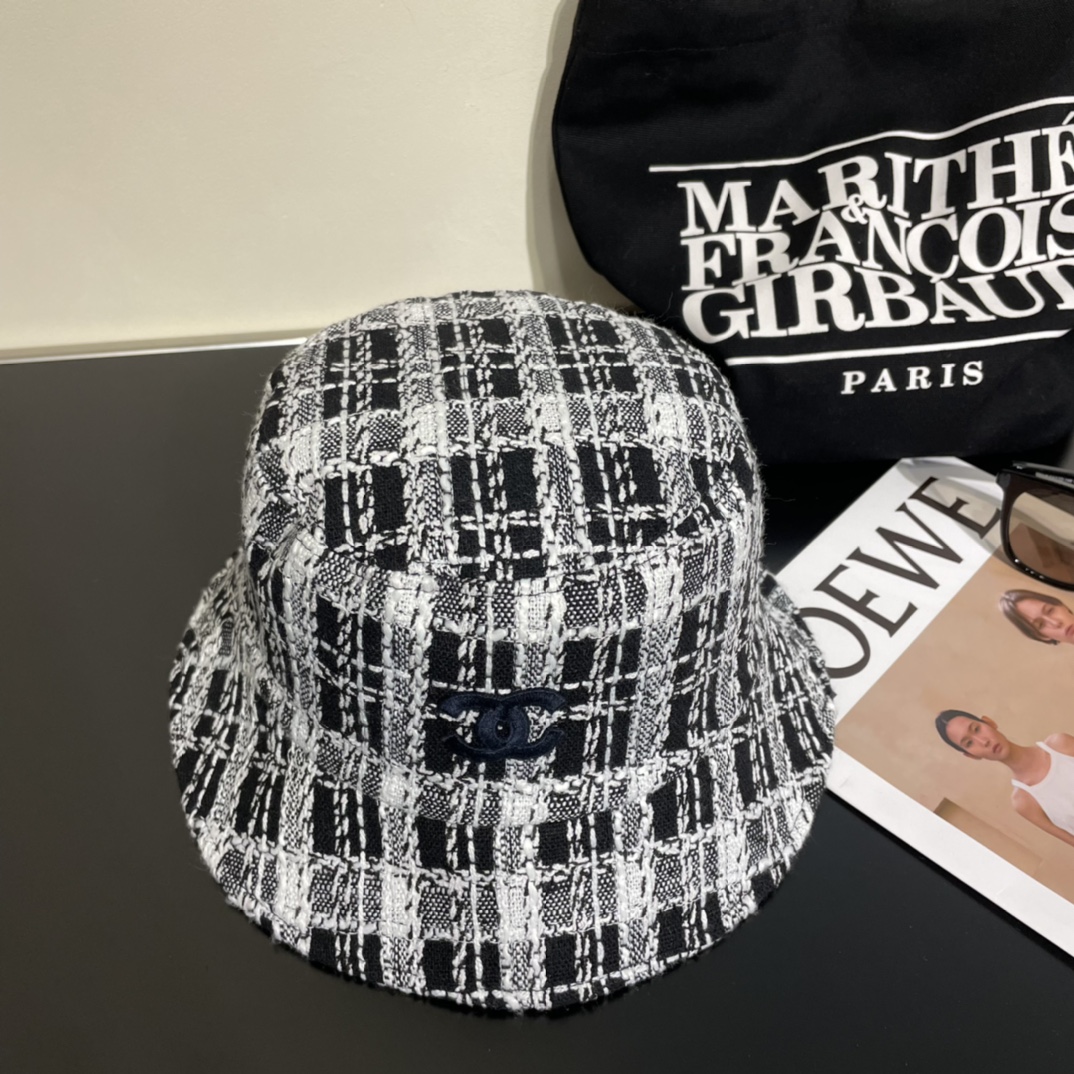 Chanel Fisherman's Hat