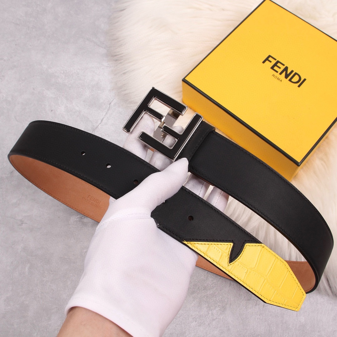 Fendi Men Belt Width 3.8cm