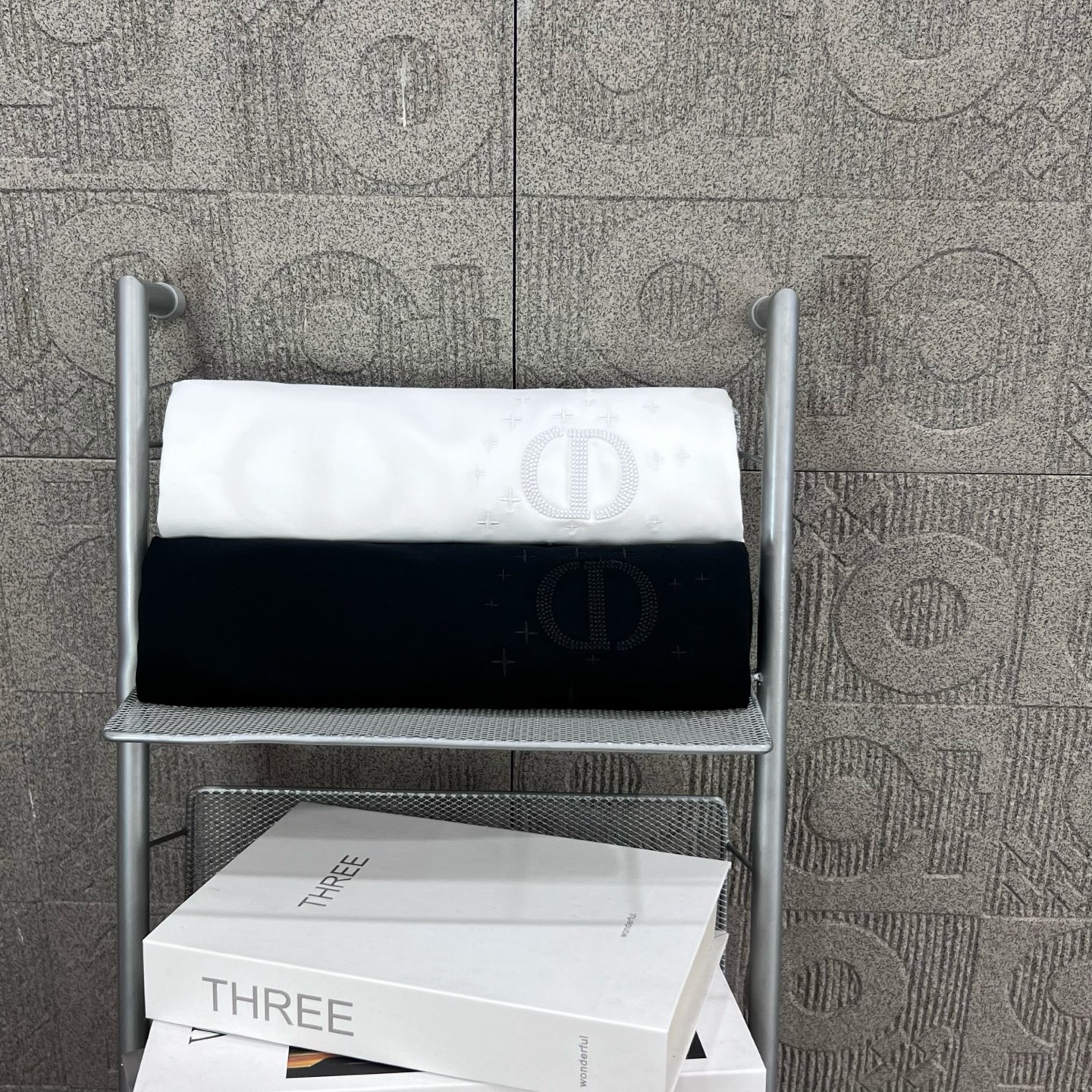 Dior T Shirt  Embroider Logo Size XS-L