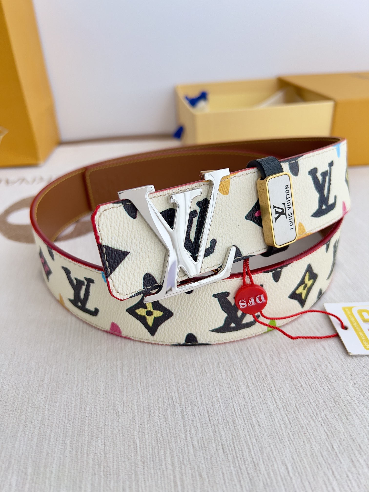 Louis Vuitton Men Belt Width 3.8cm