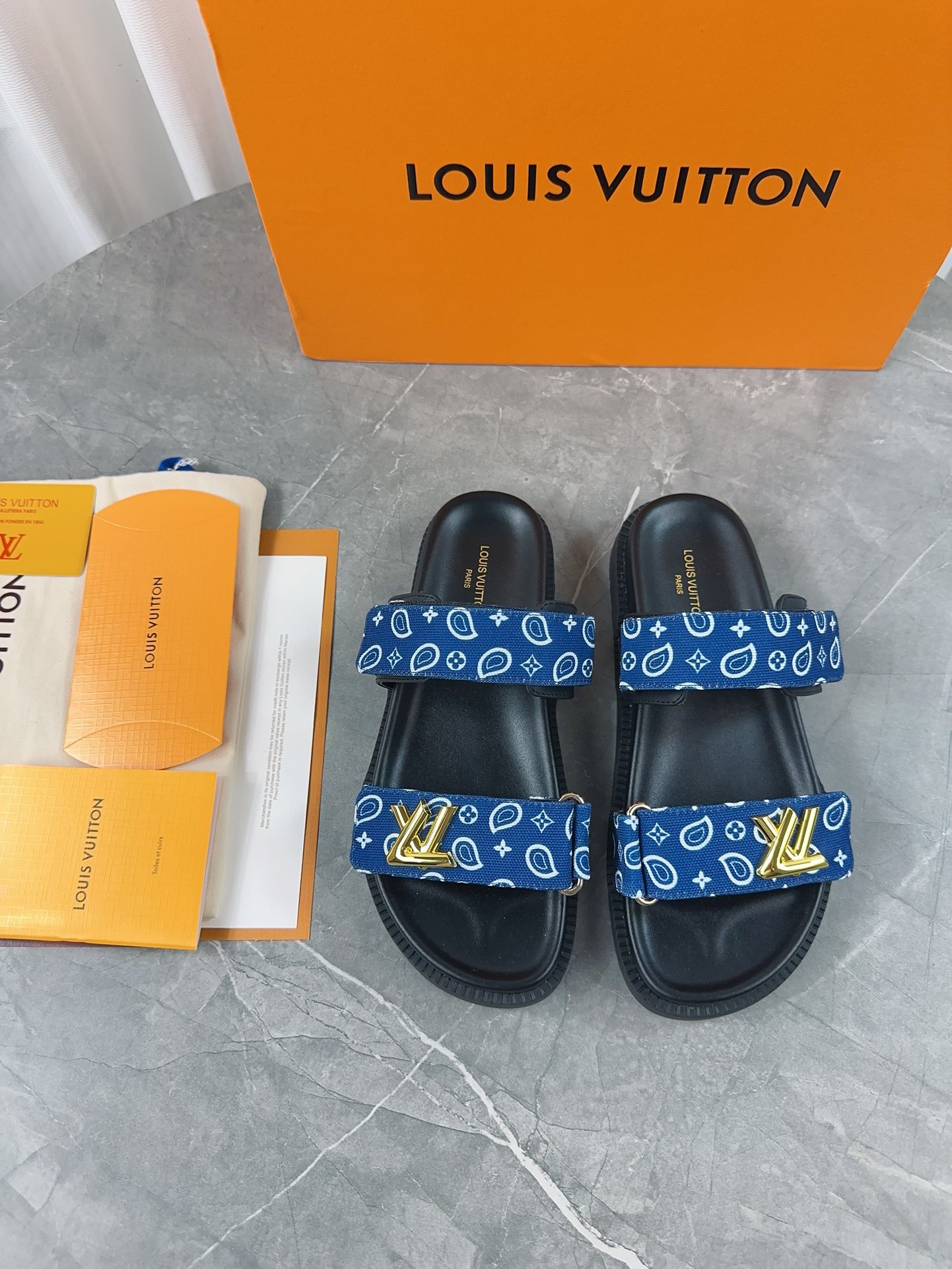 Louis Vuitton 2024ss Slippers Size 36-45