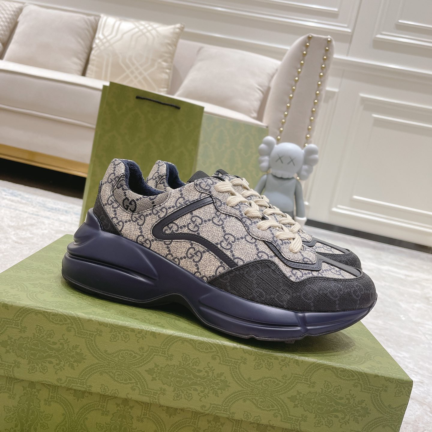 Gucci Phyton Sneaker Size 36-45 7-Color