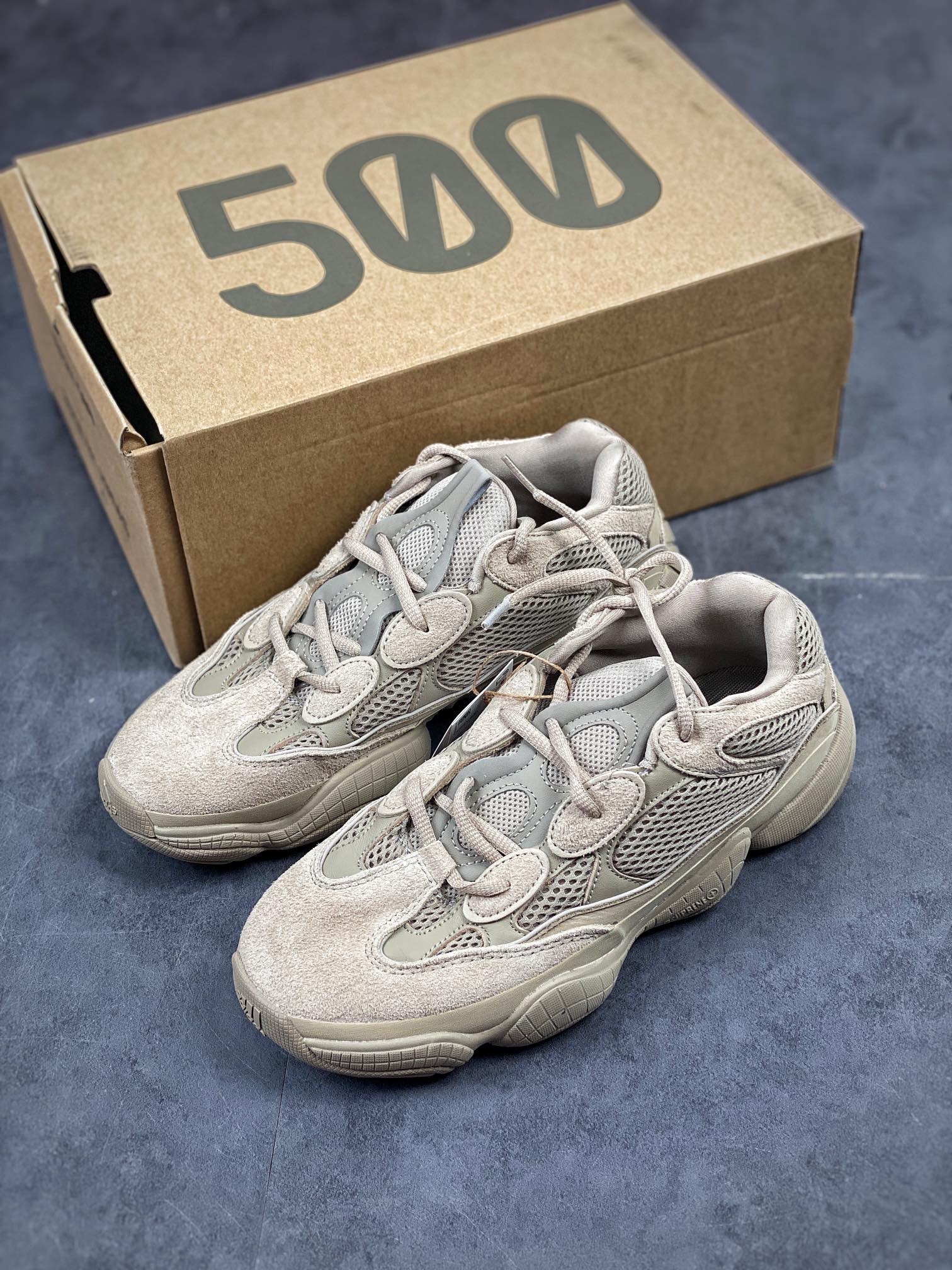 Yeezy 500 Mens/Women's Sneakers Shoes 36 - 48