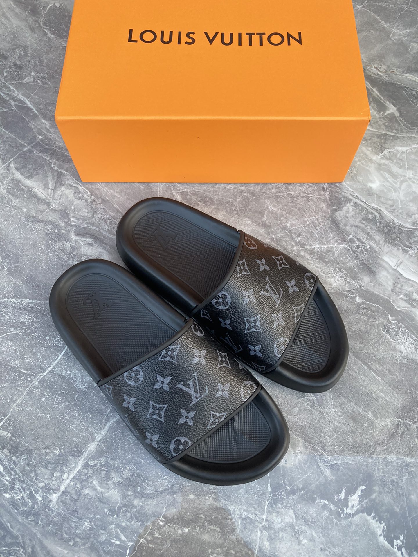 Louis Vuitton 2024ss Candy Series Slippers Size 36-45