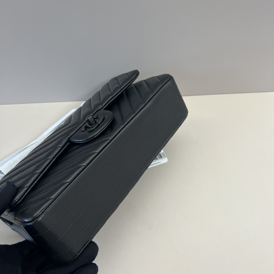 Chanel CF1112 Shoulder Bags Sheepskin 25cm