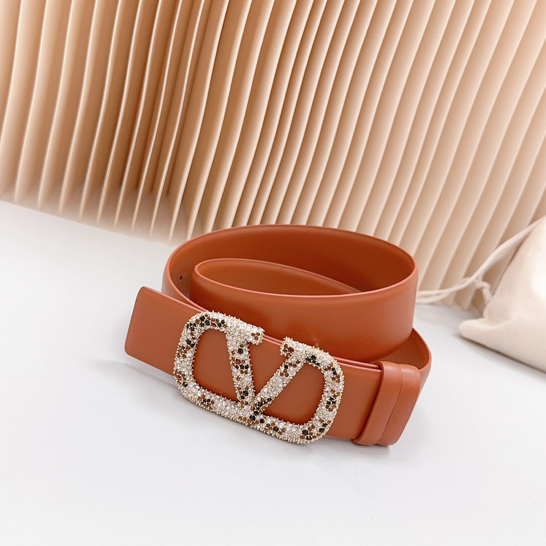 Valentino Women Belt Width 4cm