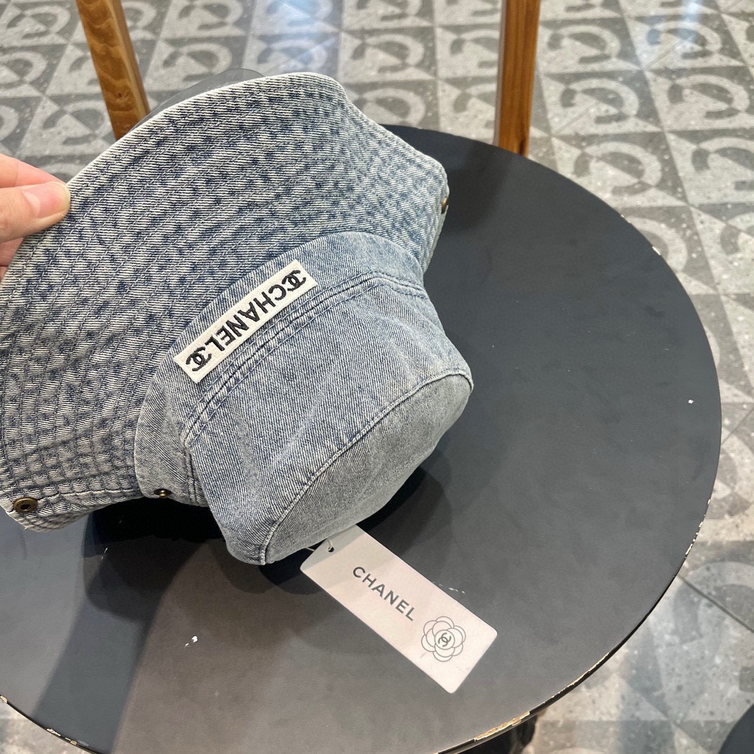 Chanel Fisherman's Hat