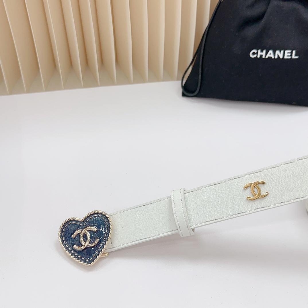Chanel Women Belt Width 3cm