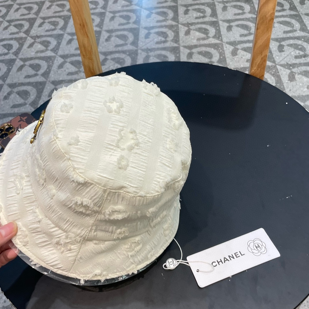 Chanel Fisherman's Hat