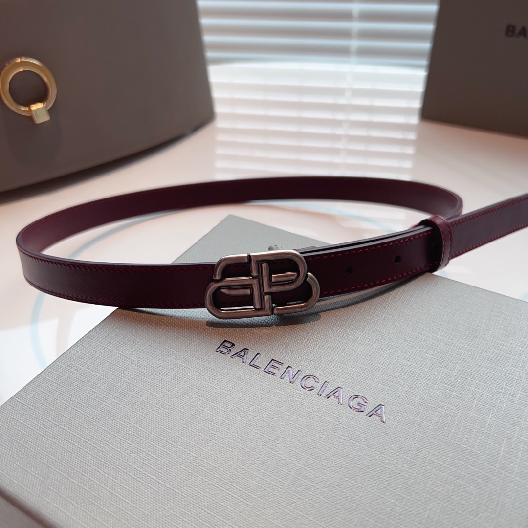 Balenciaga Women Belt Width 2cm