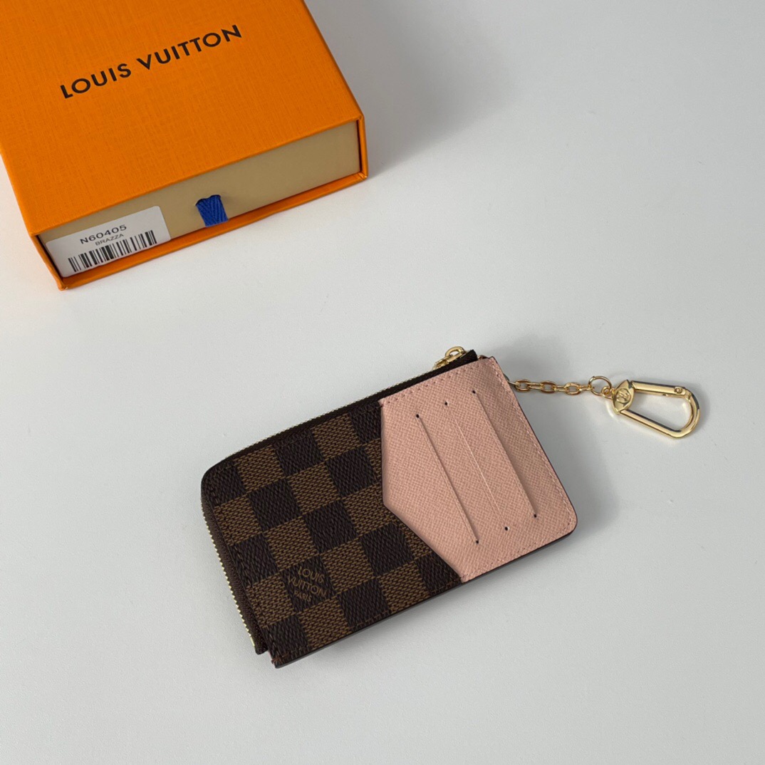 Louis Vuitton N60405 Card Holder Recto Verso 14*8.5cm