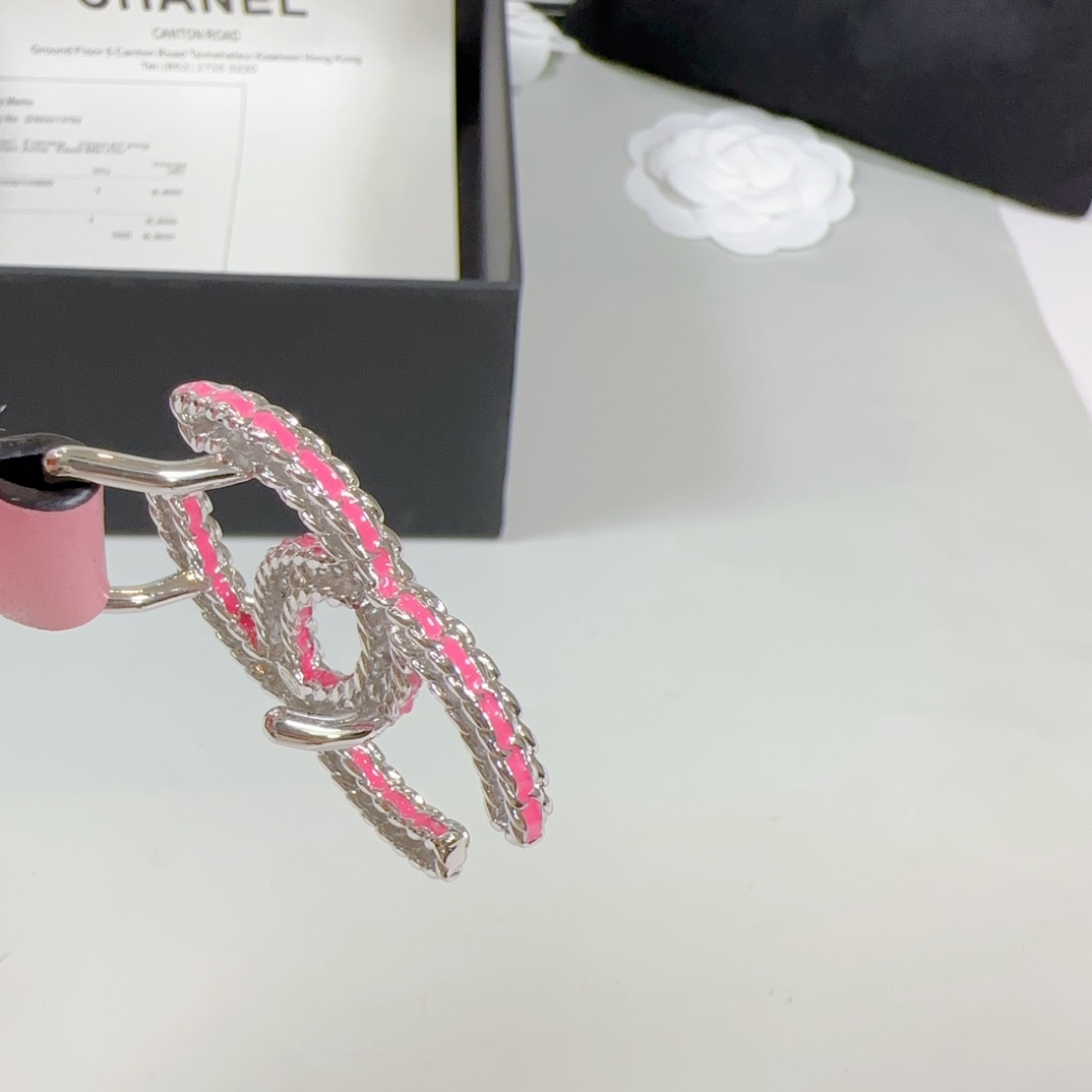 Chanel Women Belt Width 2cm