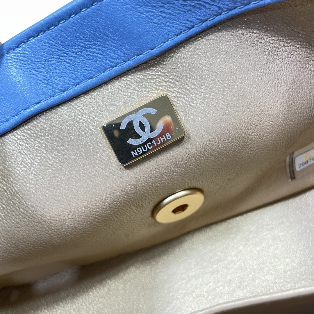 Chanel AS1787 Shoulder Bags Sheepskin 20cm