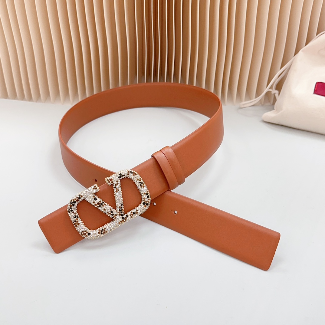 Valentino Women Belt Width 4cm