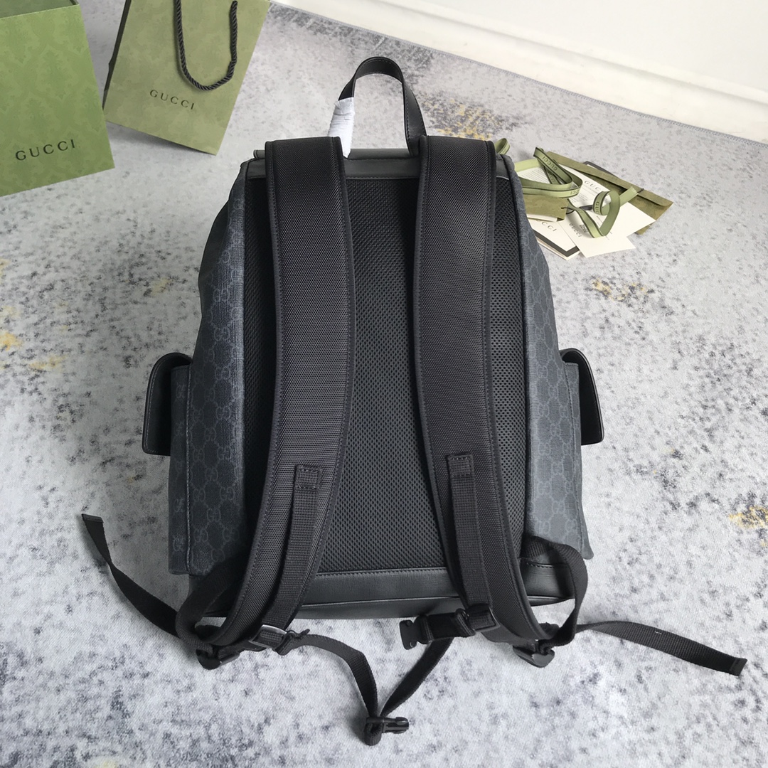 Gucci Mens Backpack Bags Rucksack 42*34*16cm