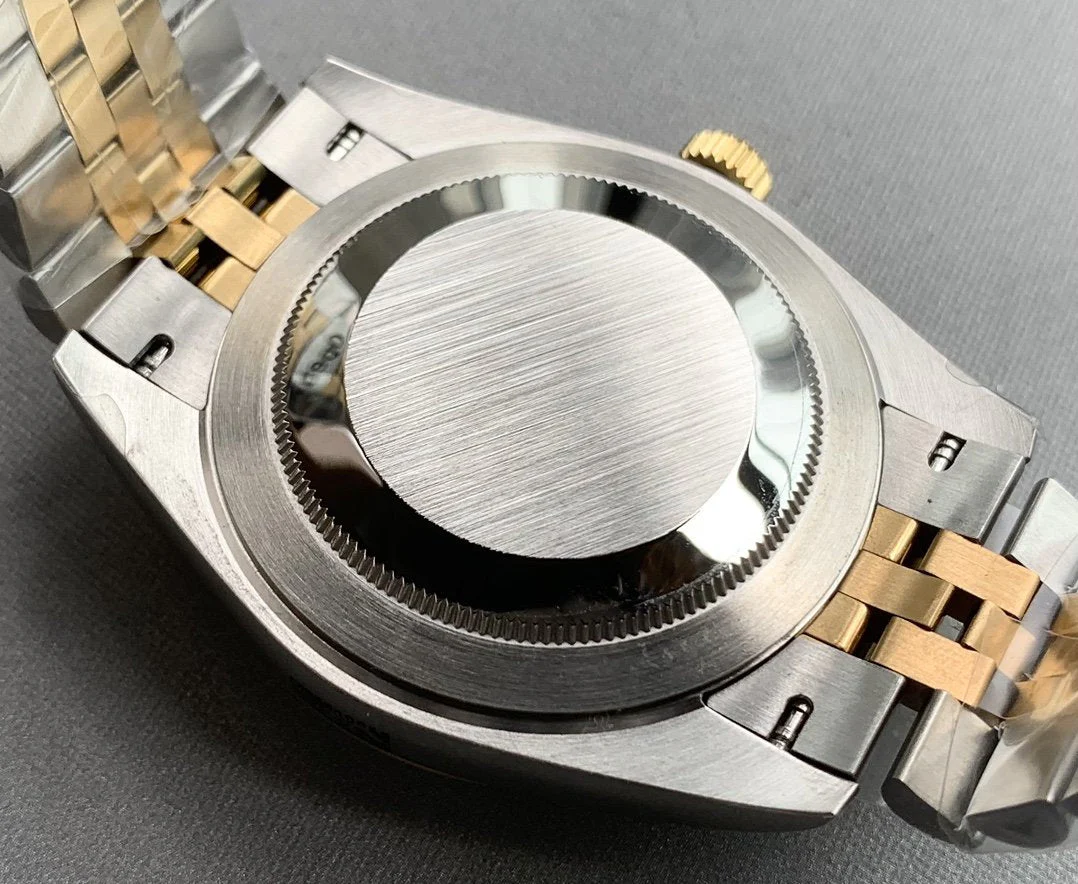 DATEJUST II 41 TWO-TONE GREY DIAL