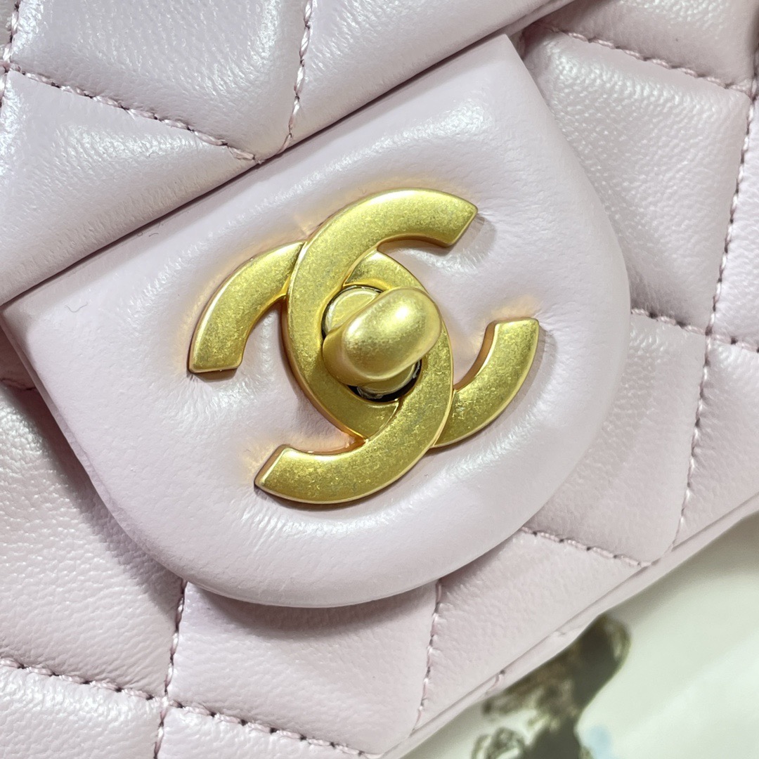 Chanel AS1787 Shoulder Bags Sheepskin 20cm