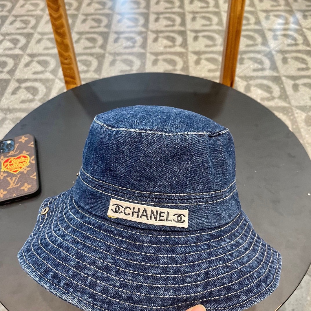 Chanel Fisherman's Hat