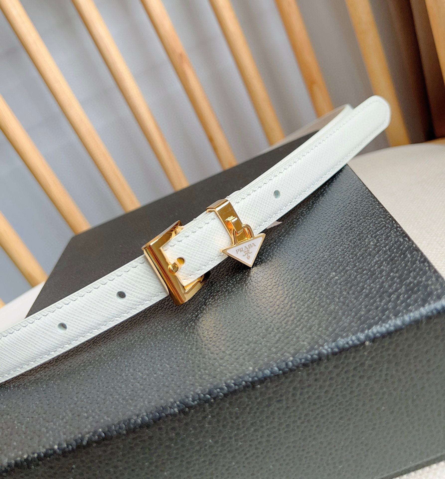 Prada Women Belt Width 1.5cm