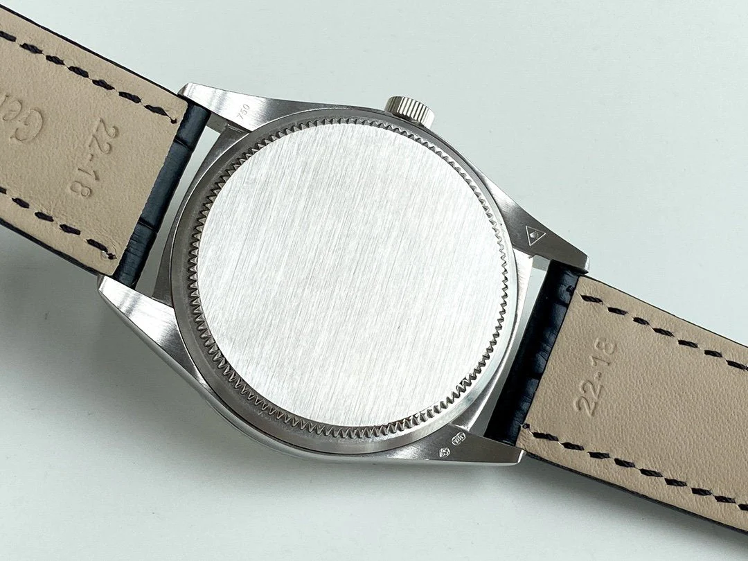 OYSTER PERPETUAL 41 STEEL CASE LEATHER