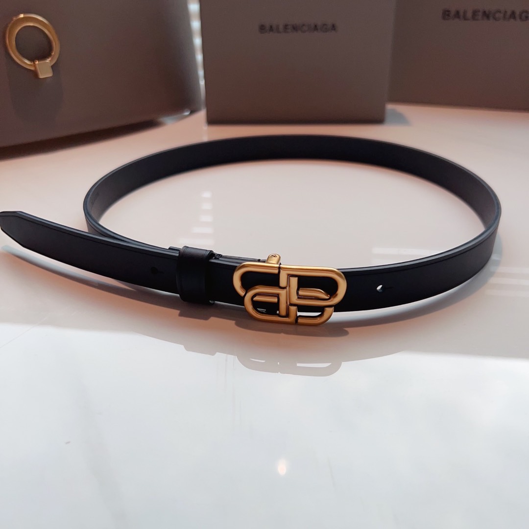 Balenciaga Women Belt Width 2cm