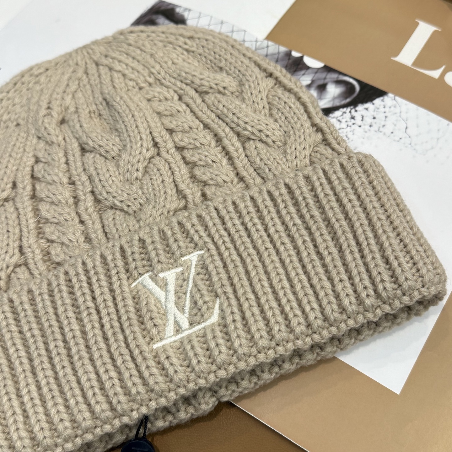 Louis Vuitton Knitted Hat