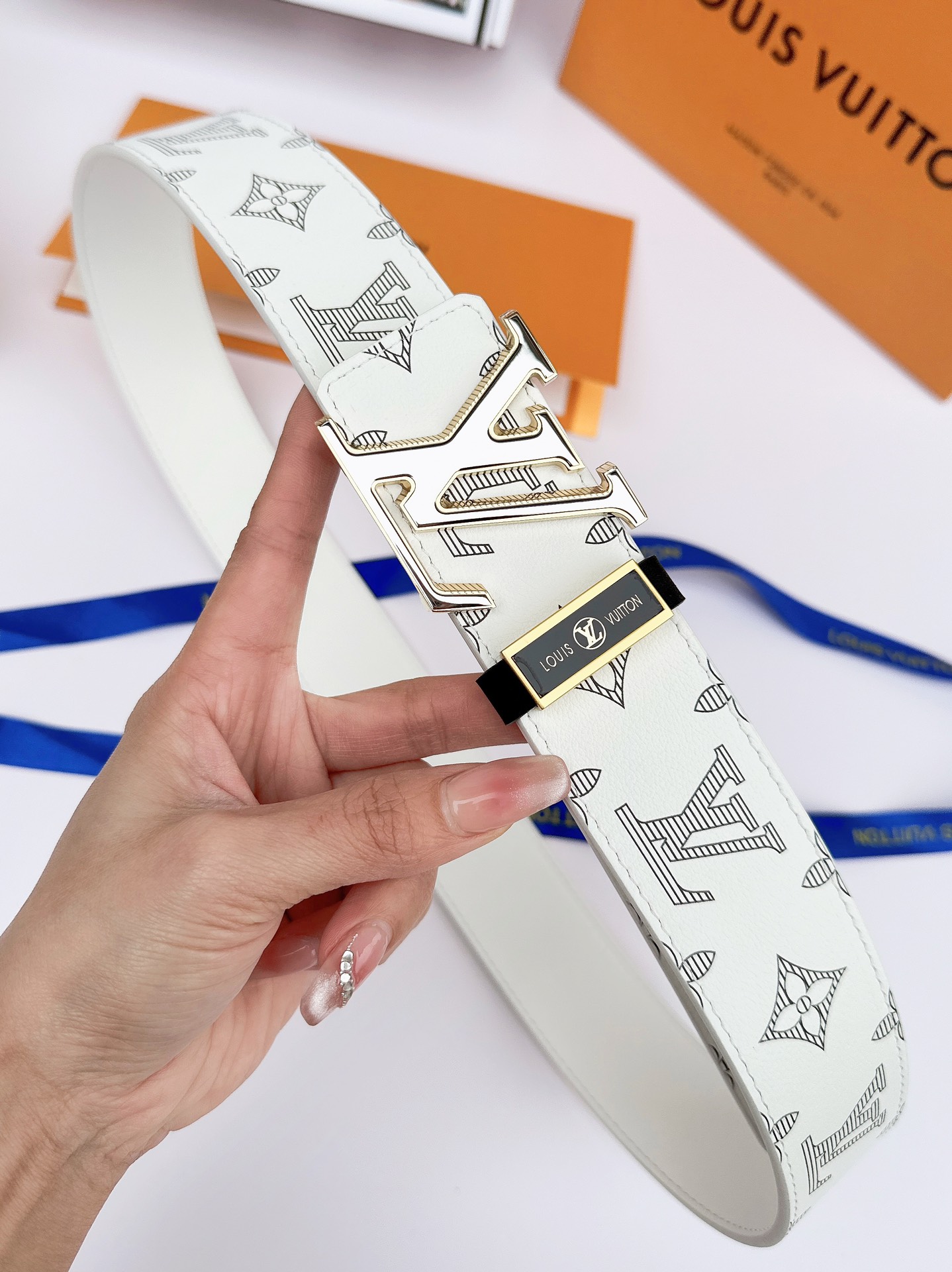 Louis Vuitton Men Belt Width 3.8cm