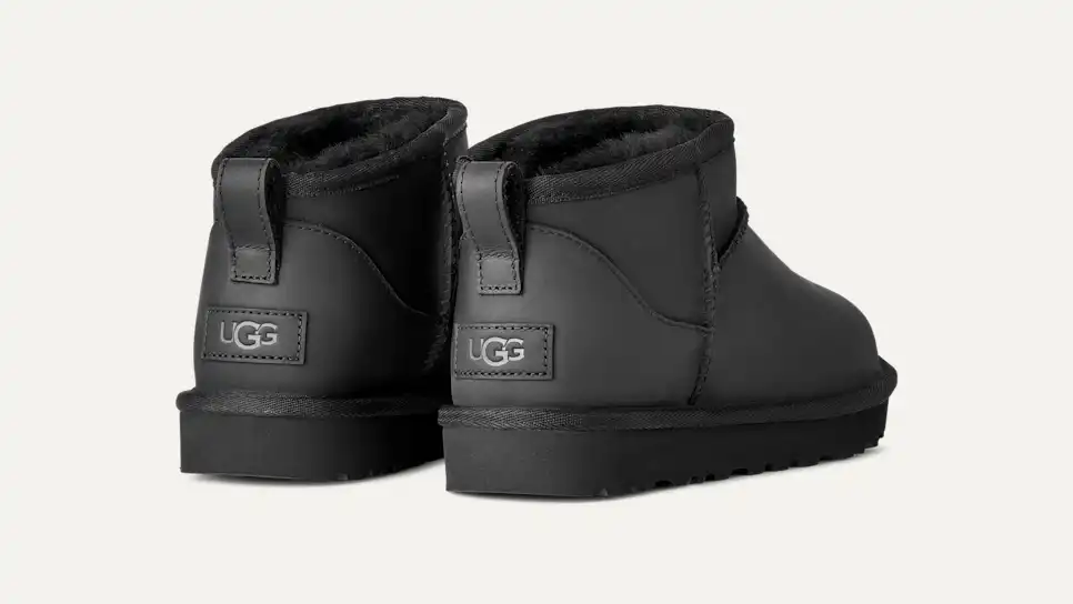 UGG Women's Classic Ultra Mini Leather