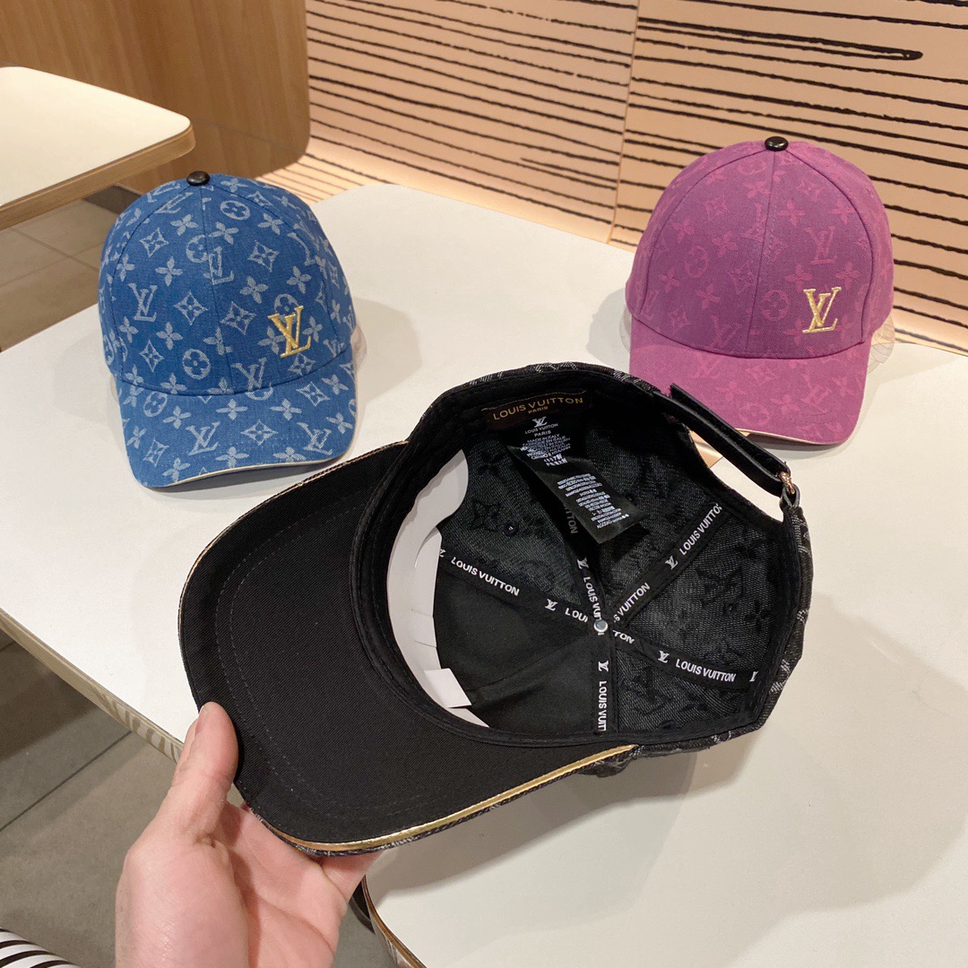 Louis Vuitton Baseball Cap