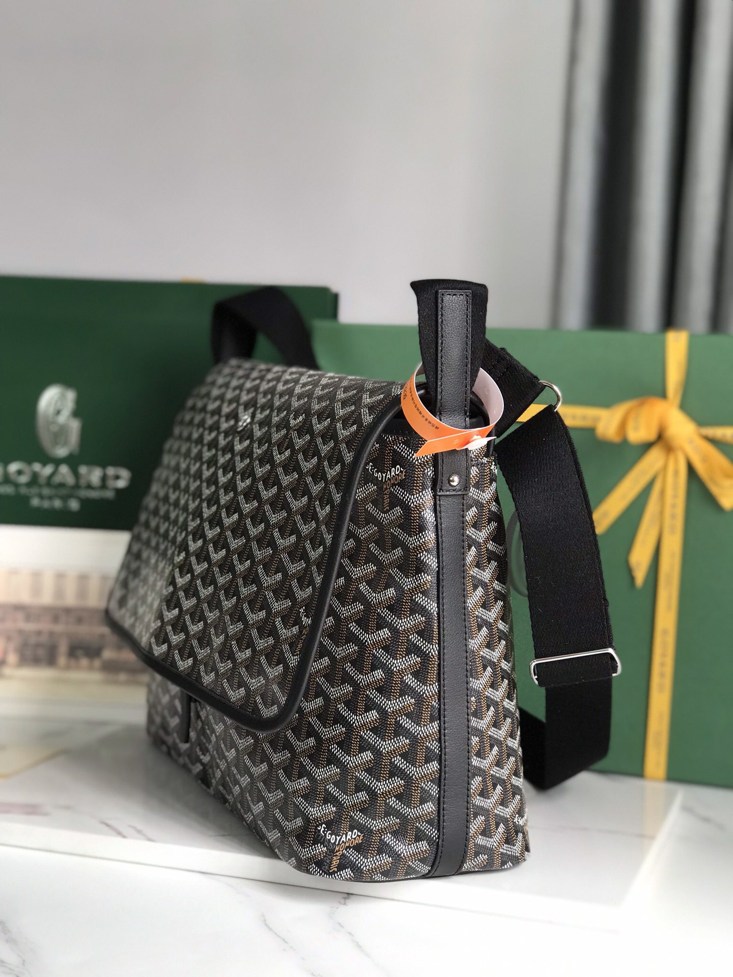 Goyard Citadin Shoulder Bags Size 35*26*7.5cm