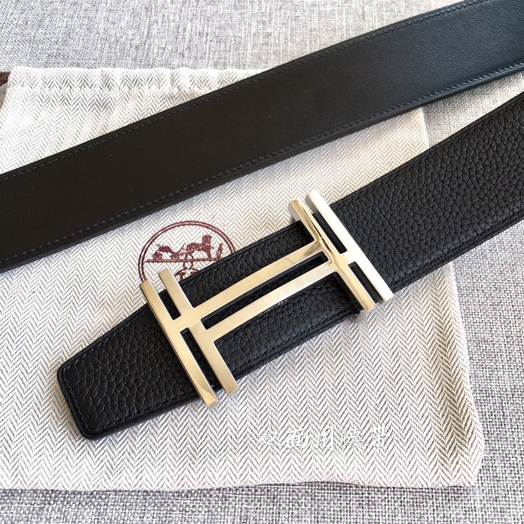 Hermes Men Belt Width 3.8cm