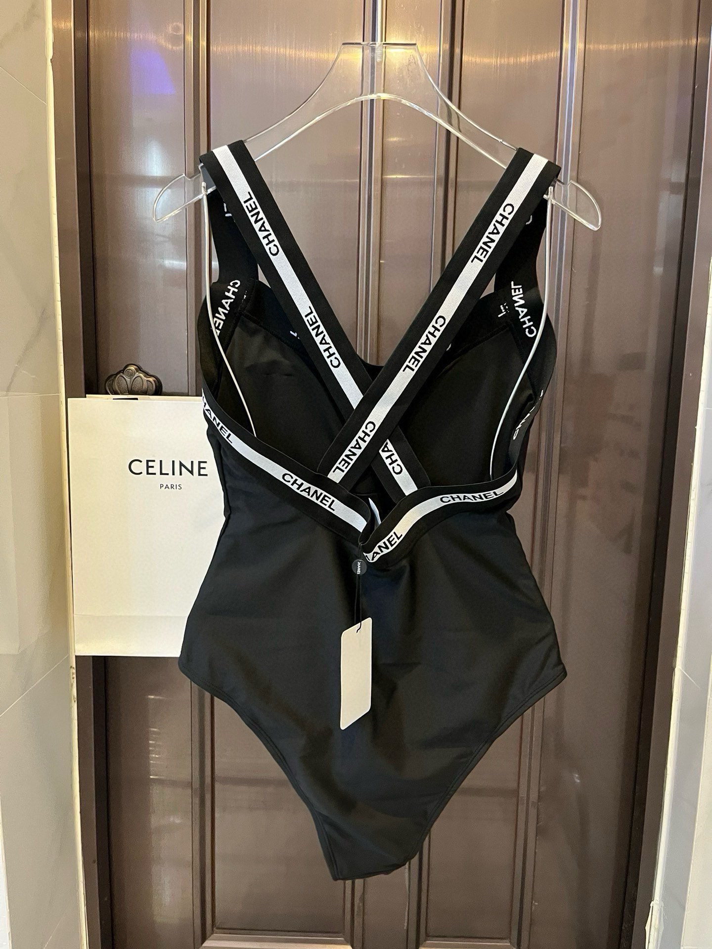 Chanel Swimsuit Size S-XL