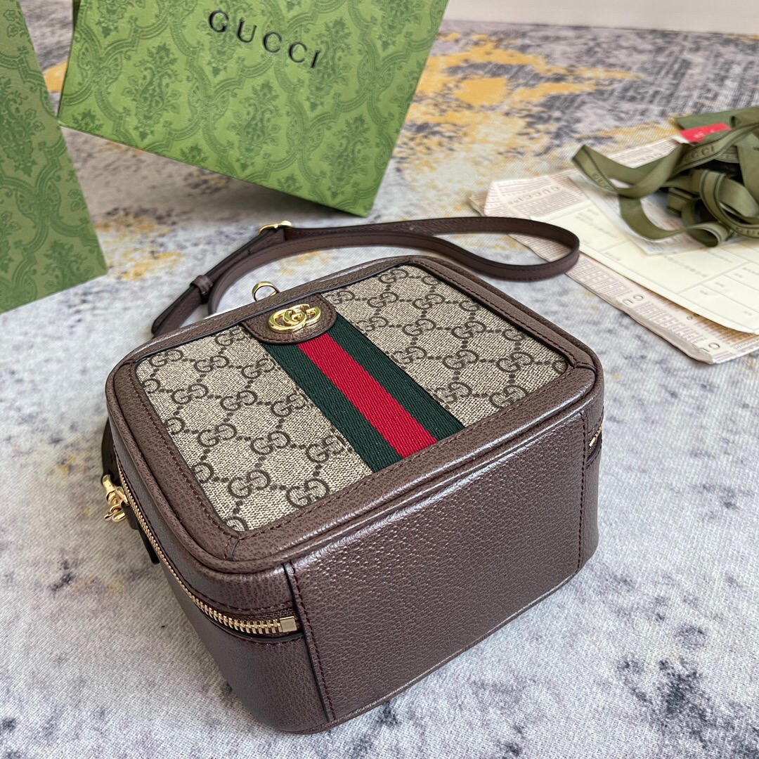 Gucci Ophidia GG Mini Shoulder Bags 17.5*16.5*9.5cm