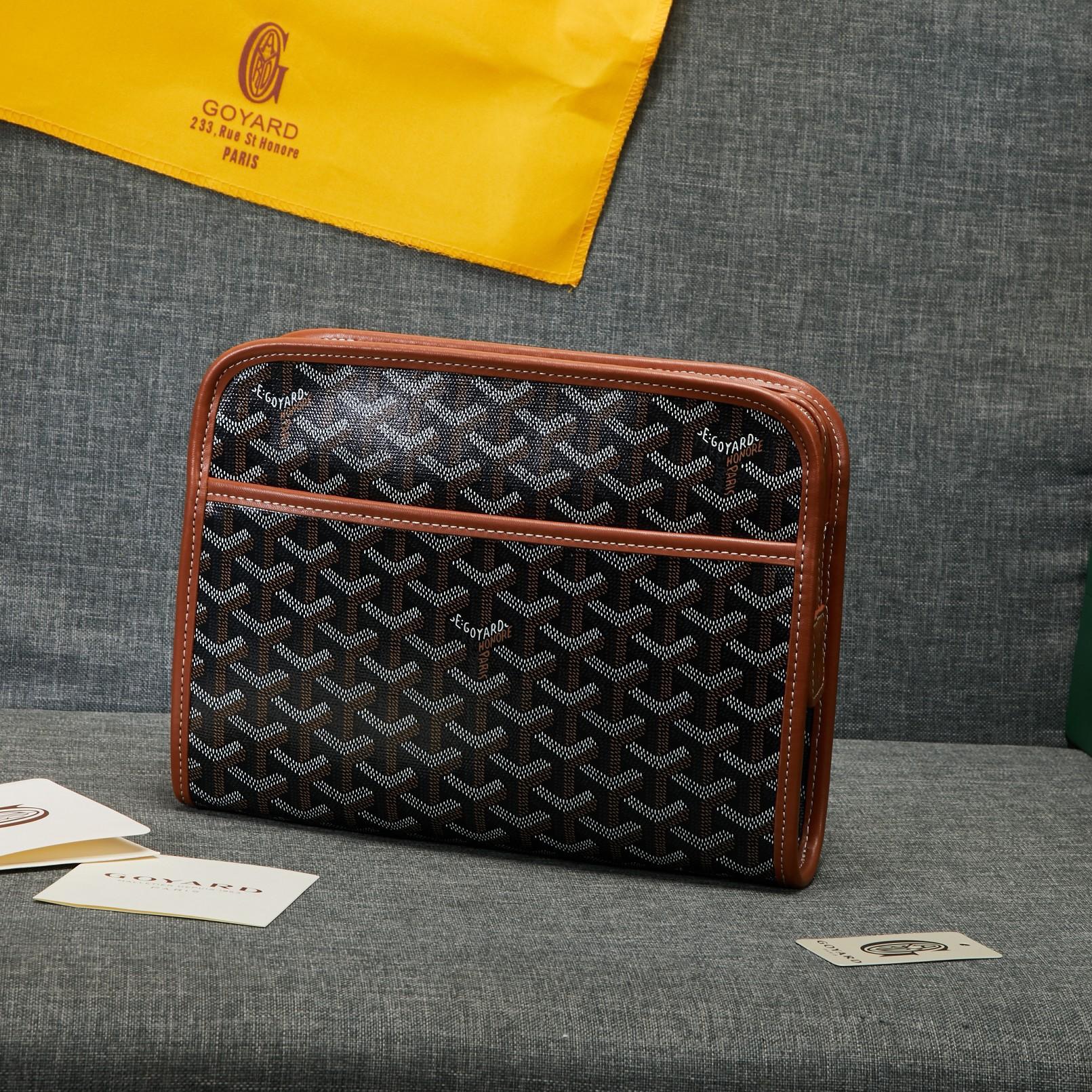 Goyard Clutch Size 25*18.5*6cm