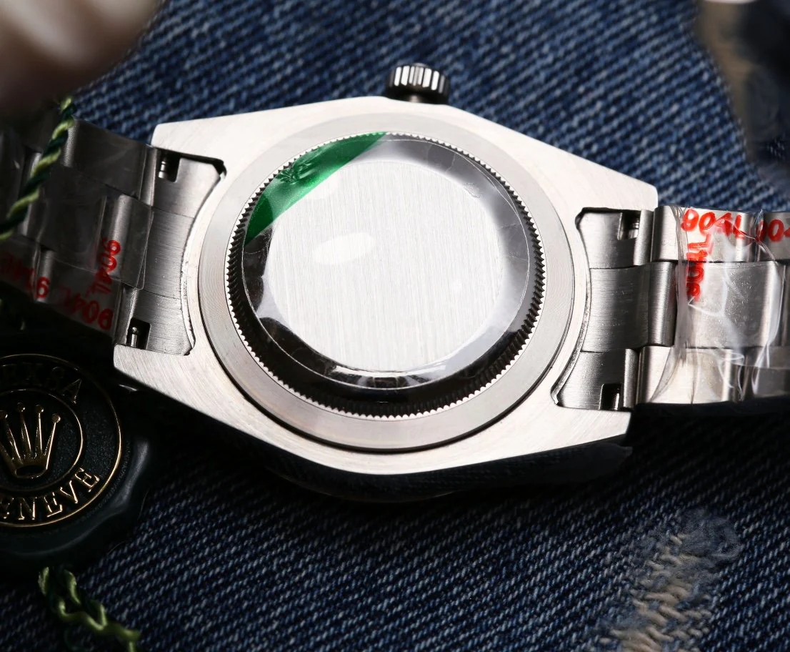 DATEJUST 41 STAINLESS STEEL CUSTOM GREEN DIAL