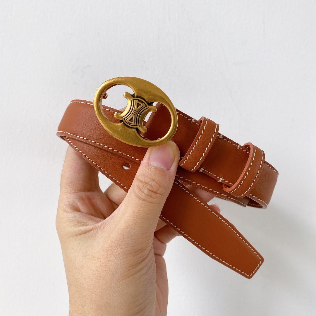 Celine Women Belt Width 2.5cm
