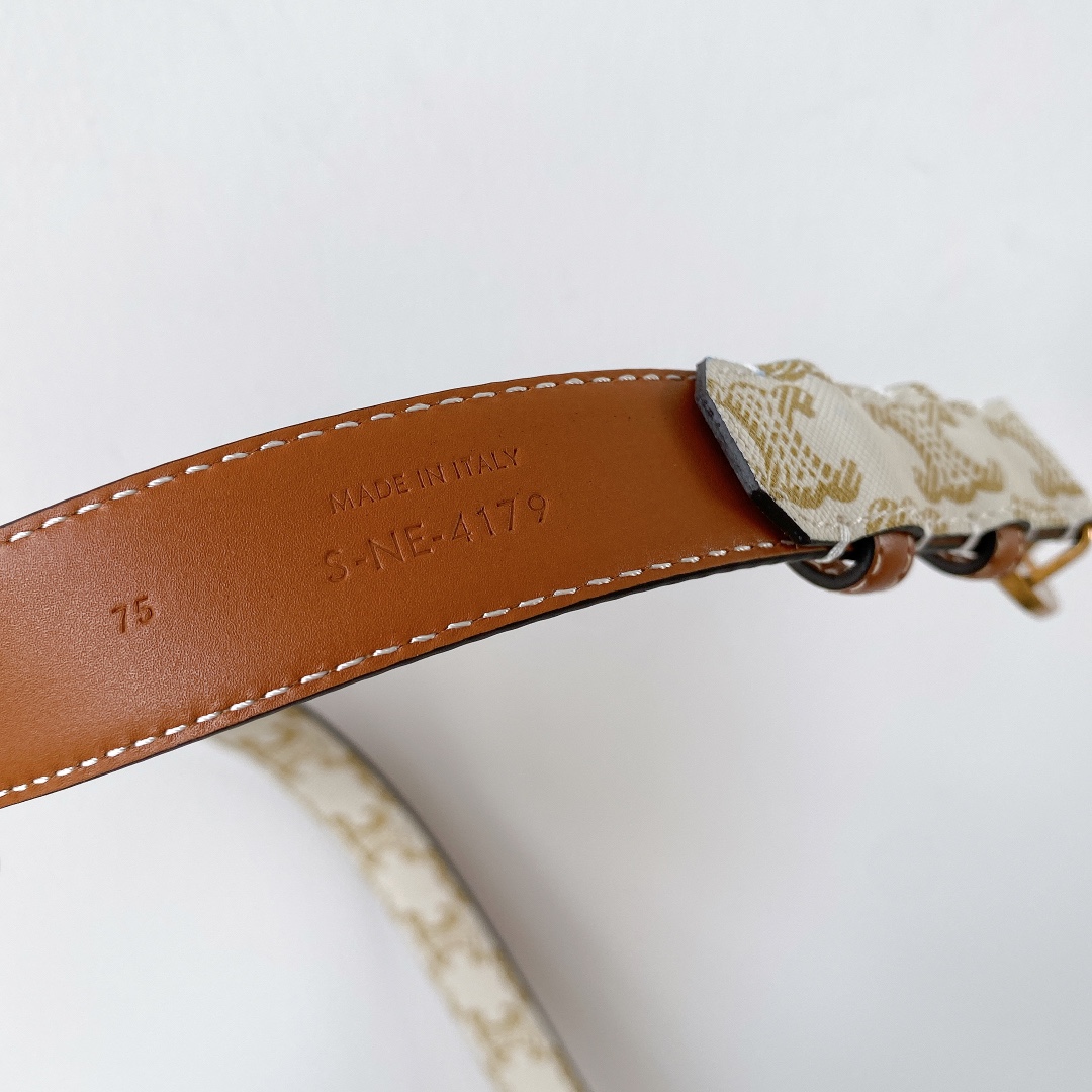 Celine Women Belt Width 2.5cm
