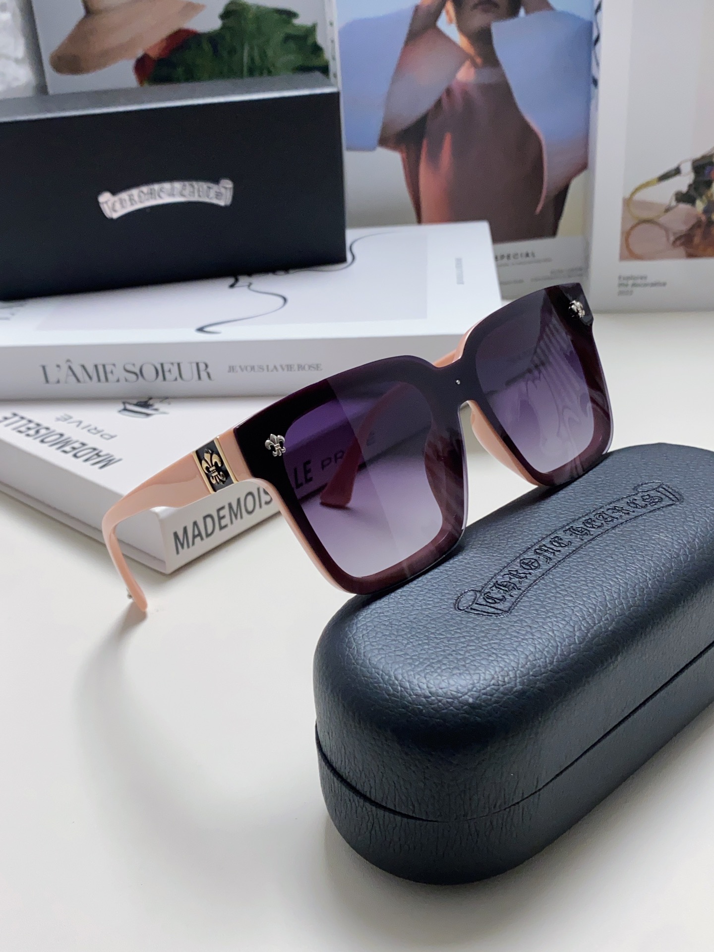 Chrome Hearts Sunglasses