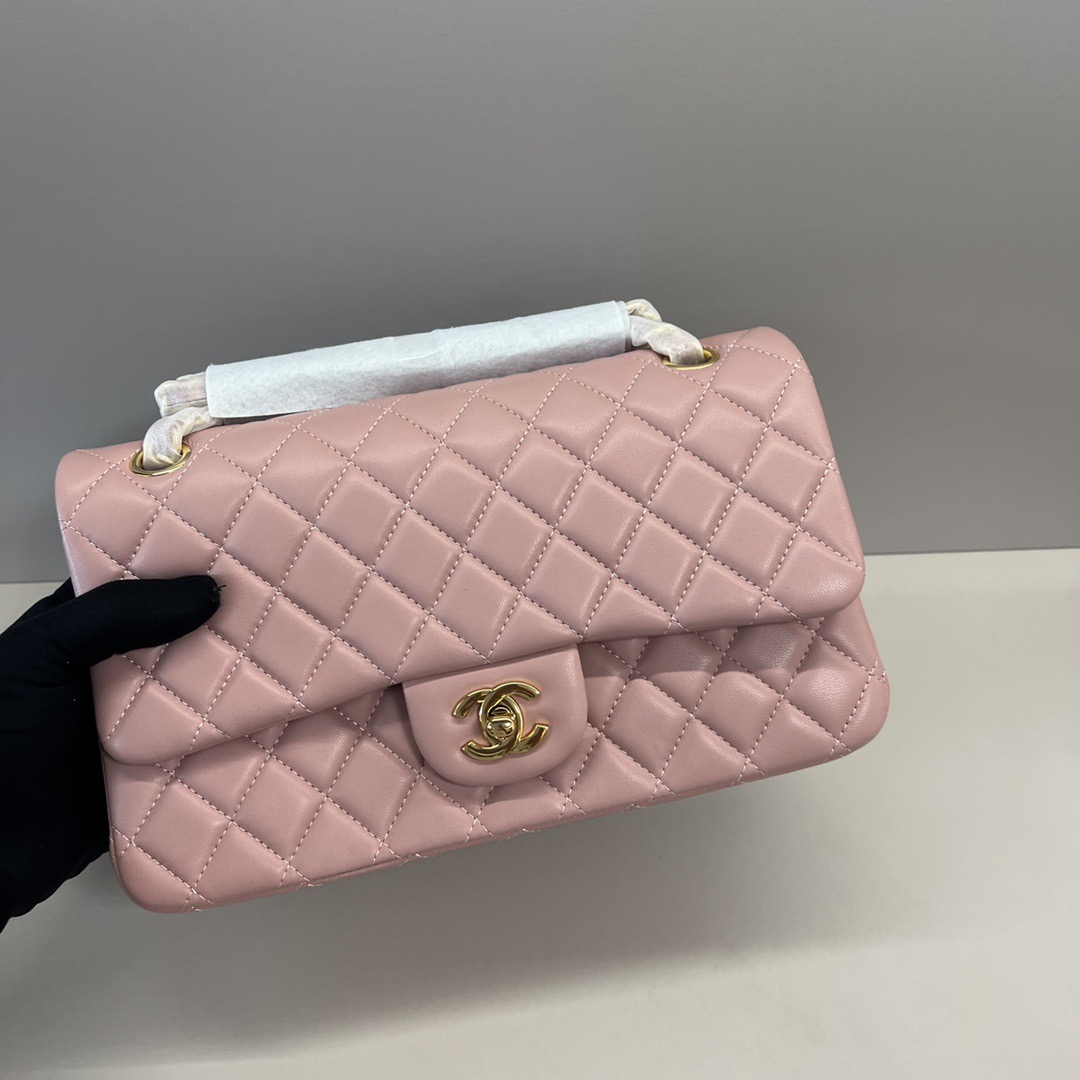 Chanel CF1112 Shoulder Bags Sheepskin 25cm