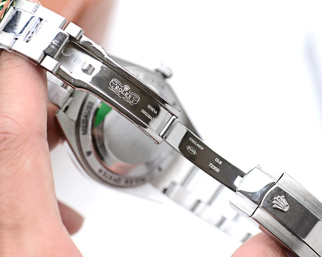 MILGAUSS STAINLESS STEEL BLUE DIAL