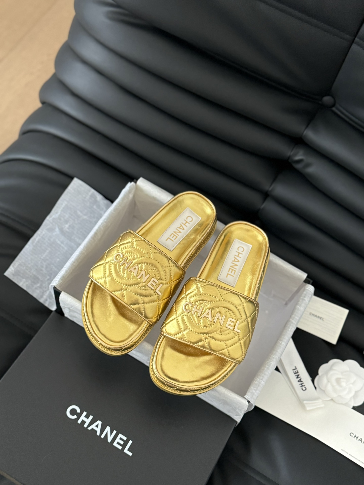 Chanel 2024 New Slippers Size 36-41