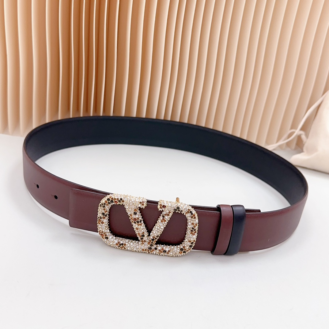 Valentino Women Belt Width 4cm