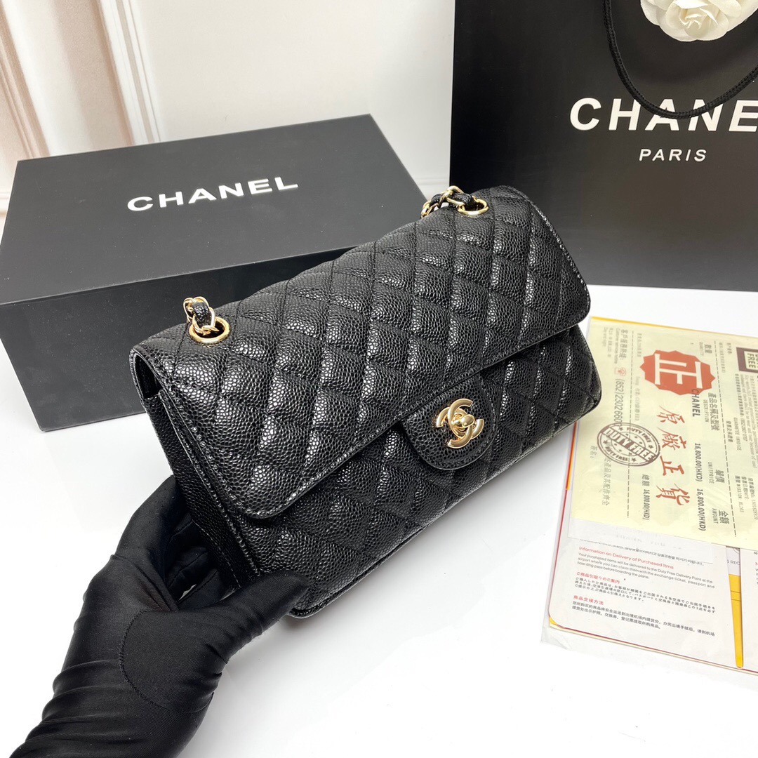 Chanel Women Shoulder Bags 25*14*7cm