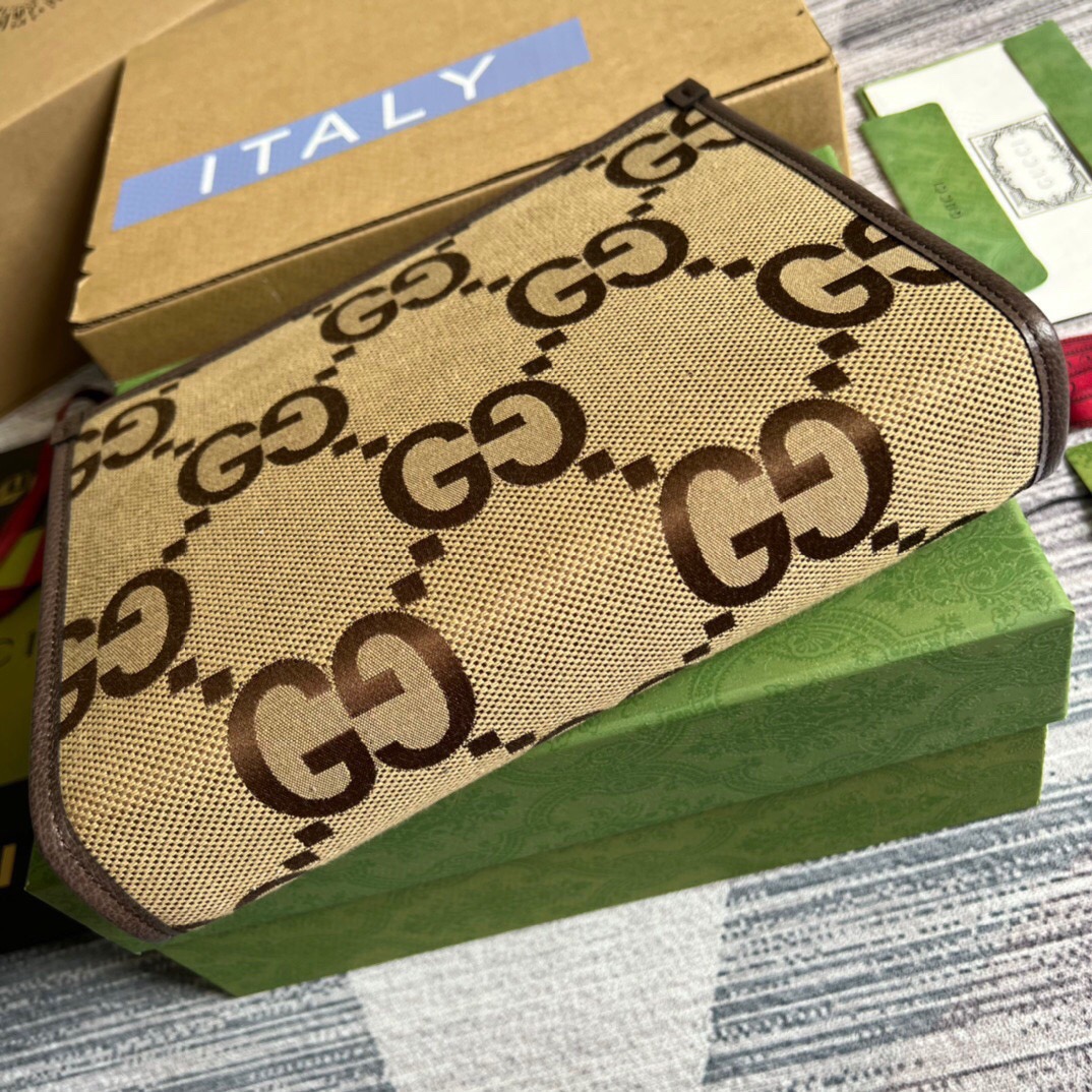 Gucci UKMBG 2572 Unisex Clutch Bags 26*20*6cm