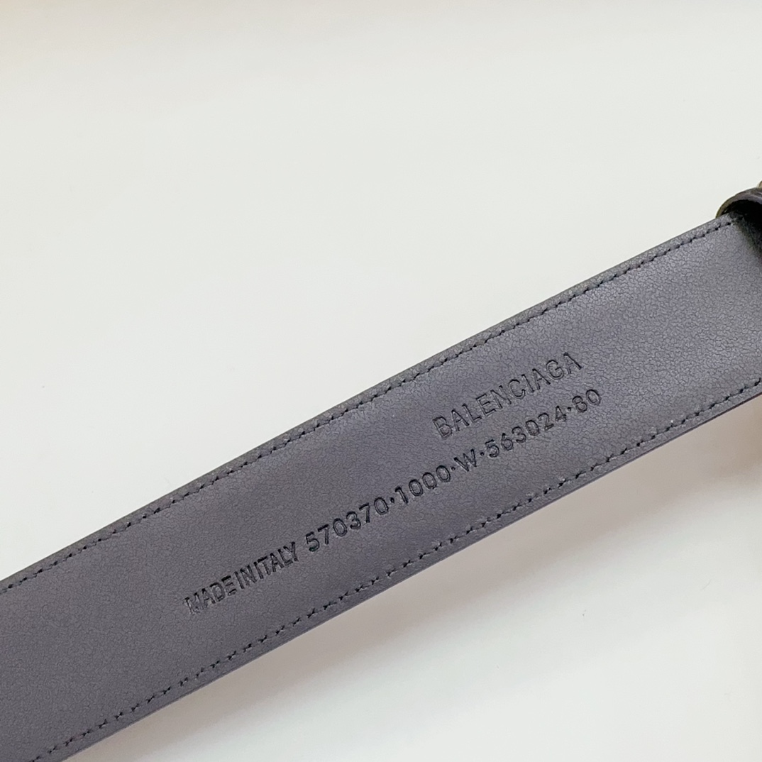 Balenciaga Women Belt Width 3.5cm