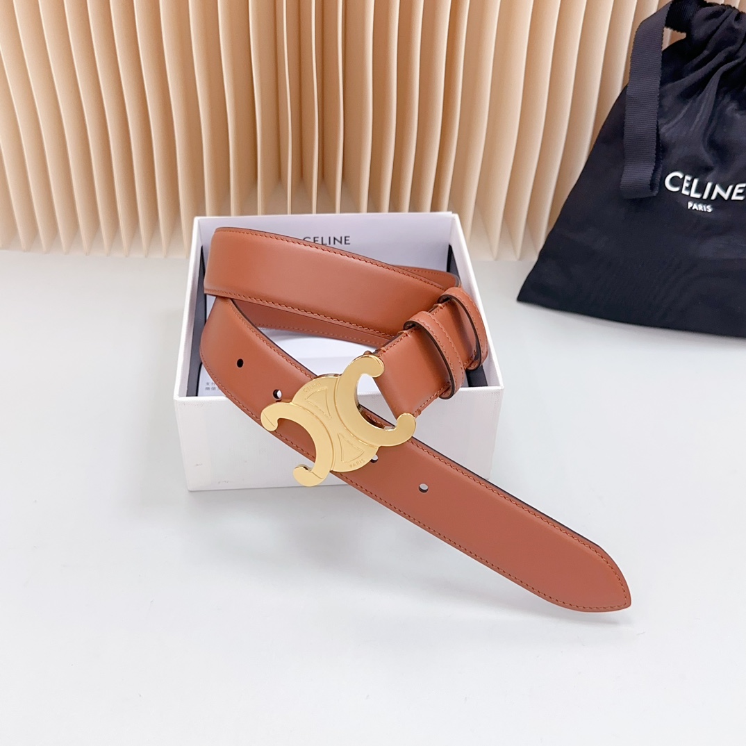 Celine Women Belt Width 3.4cm