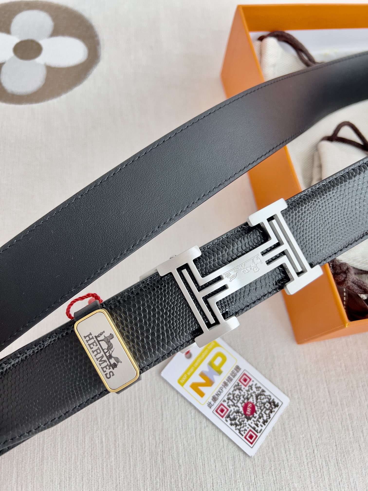 Hermes Men Belt Width 3.5cm