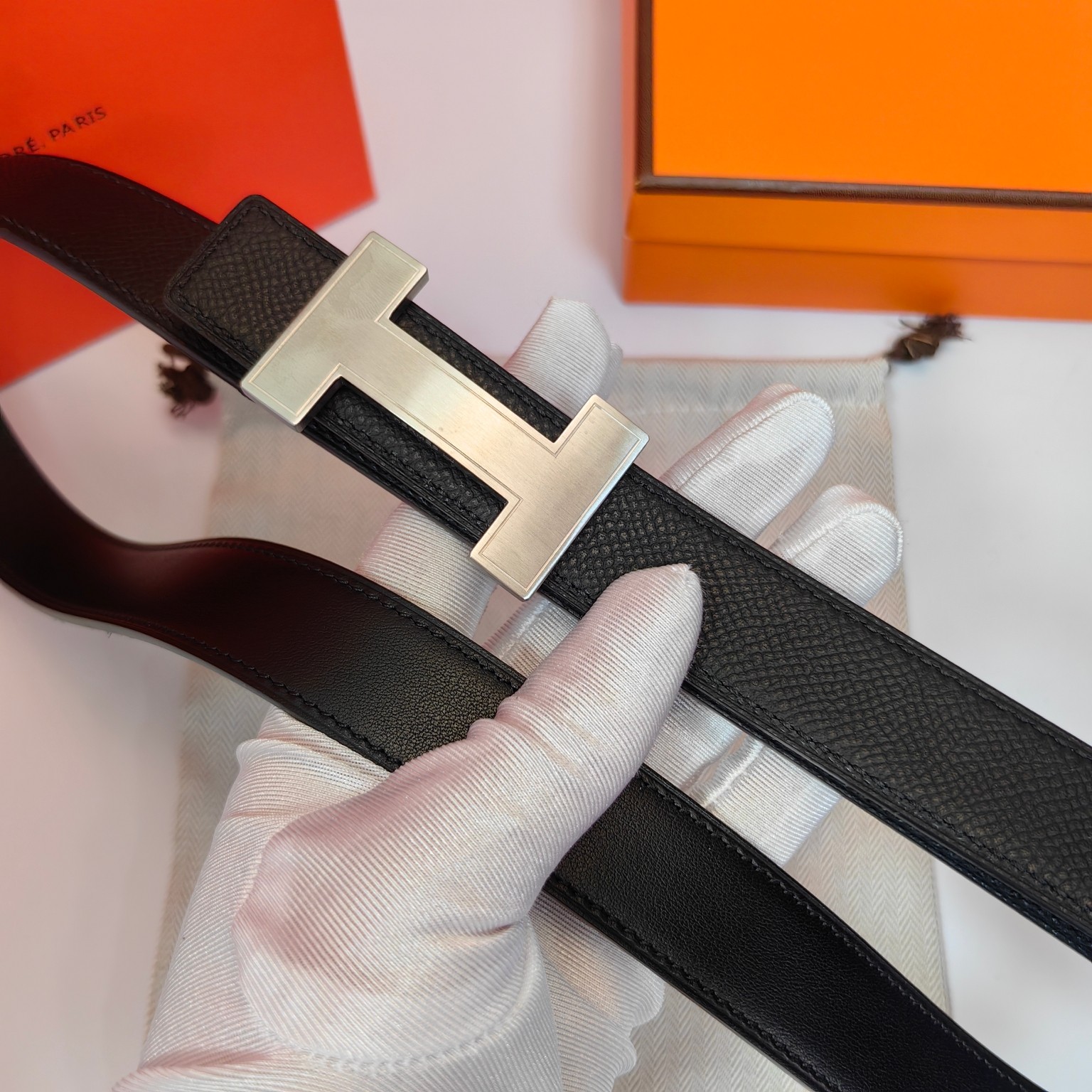 Hermes Women Belt Width 2.5cm
