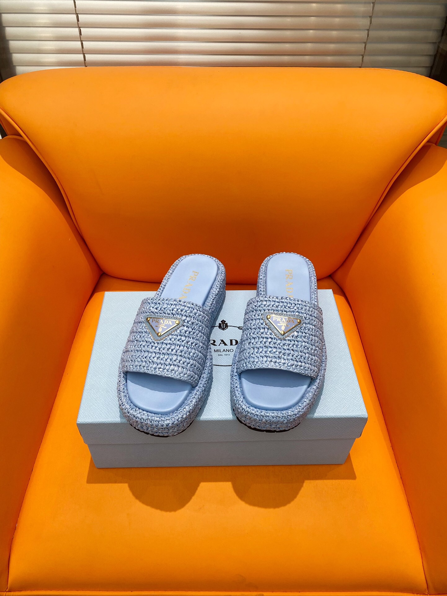 Prada 2024 New Monolith sandals Size 36-40